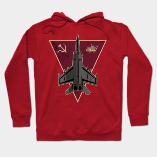 Mig-25 Foxbat Hoodie